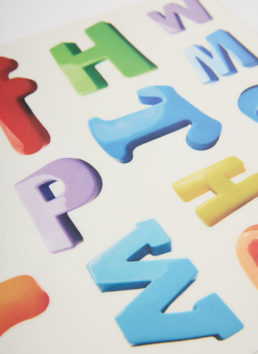 Magnet Sticker Sheet | Tibi