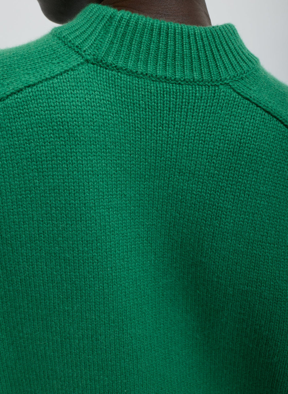 Cashmere Crewneck Oversized Pullover Sweater | Tibi