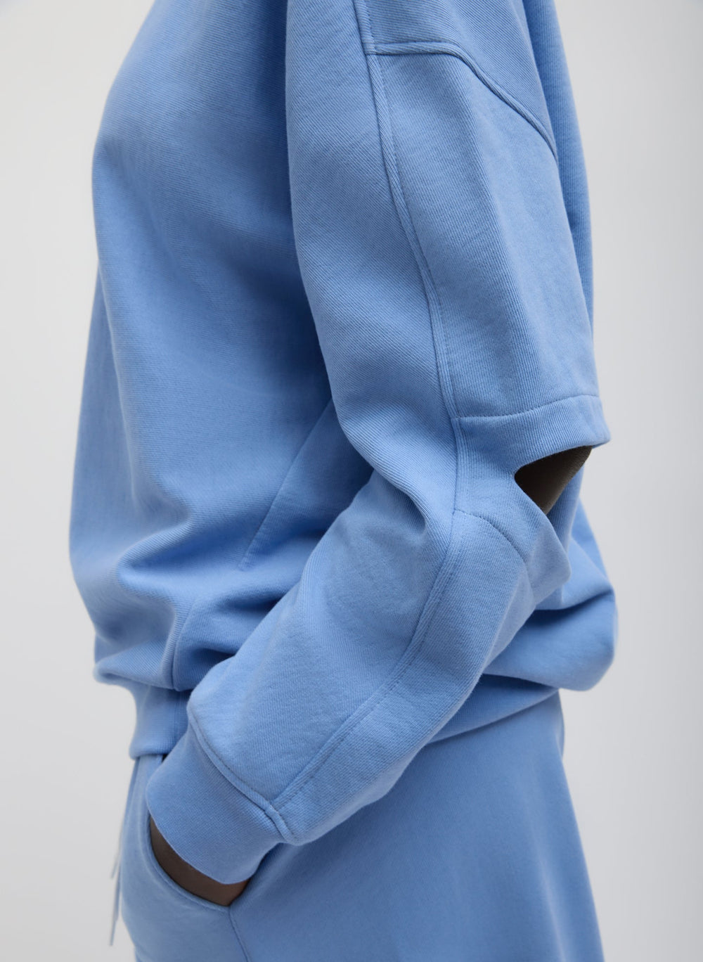 Cocoon Crewneck Sweatshirt | Tibi