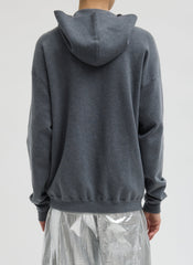 Double Faced Cashmere Hoodie | Tibi