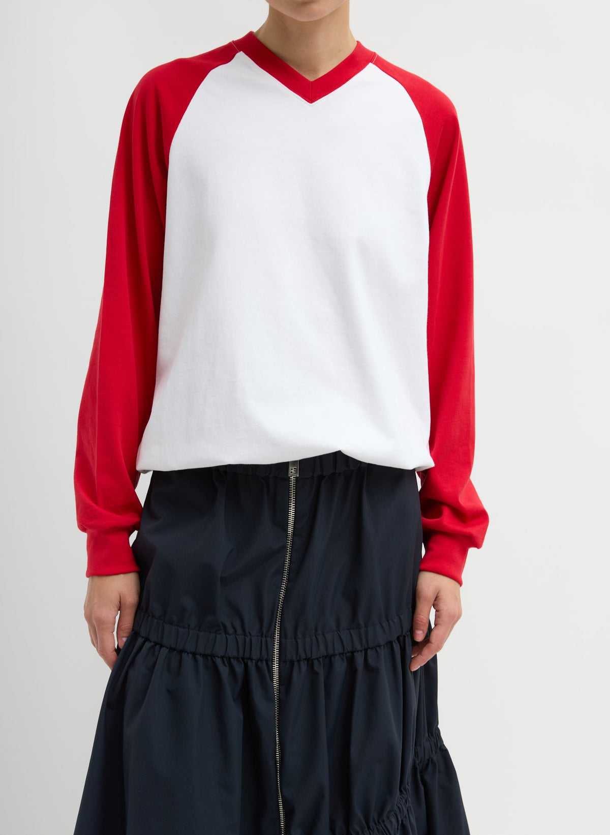 Perfect T-Shirt Vintage Sweatshirt | Tibi