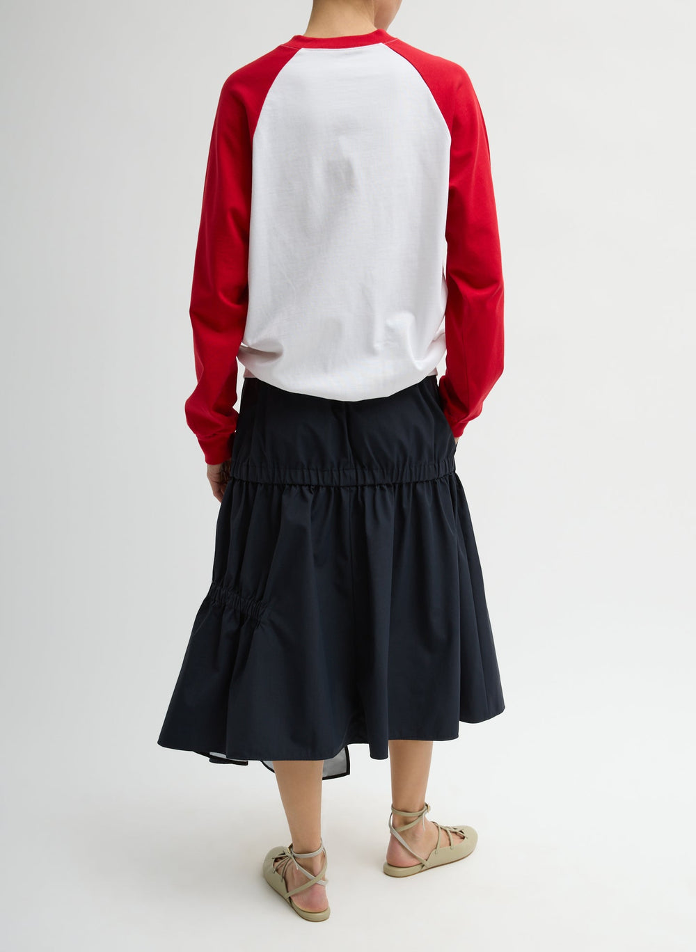 Perfect T-Shirt Vintage Sweatshirt | Tibi