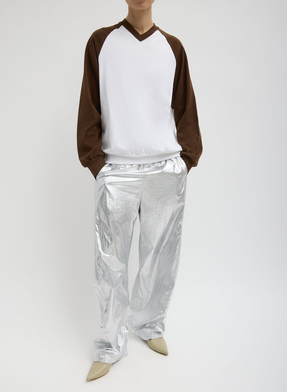 Perfect T-Shirt Vintage Sweatshirt | Tibi