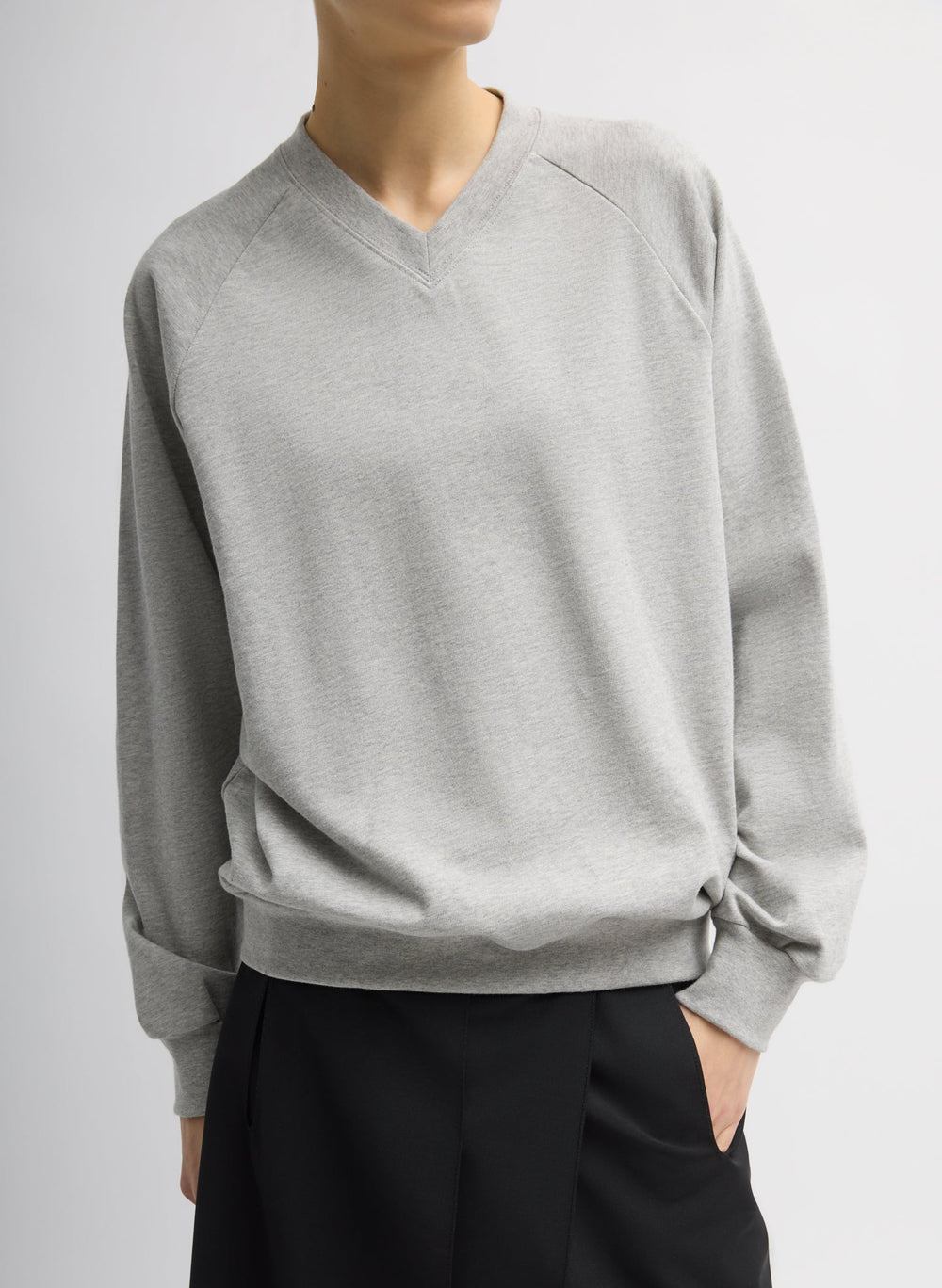 Perfect T-Shirt Vintage Sweatshirt | Tibi