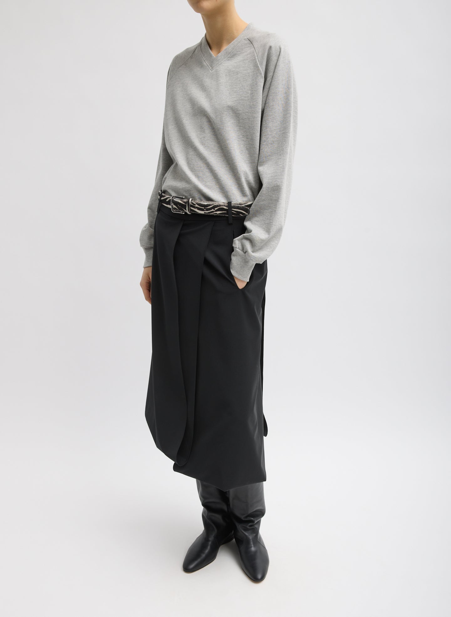 Perfect T-Shirt Vintage Sweatshirt | Tibi