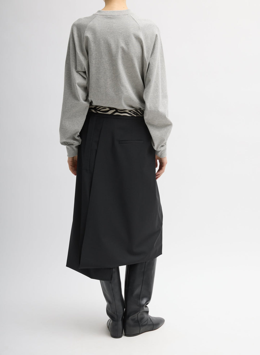 Perfect T-Shirt Vintage Sweatshirt | Tibi