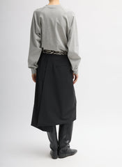 Perfect T-Shirt Vintage Sweatshirt | Tibi