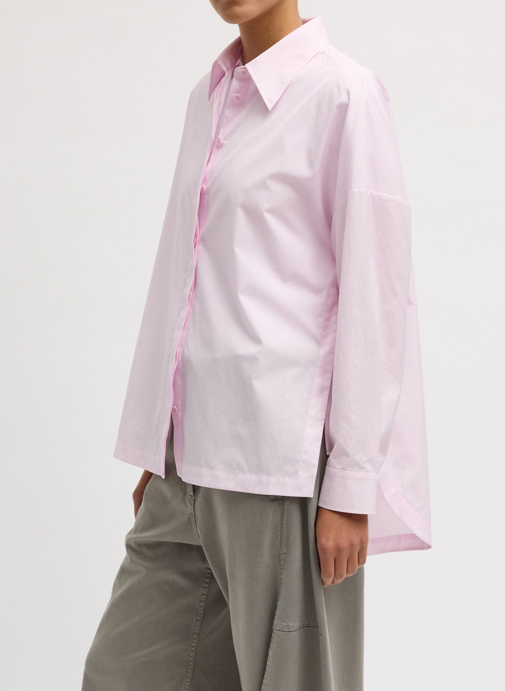 Gabe Oversized Shirt | Tibi