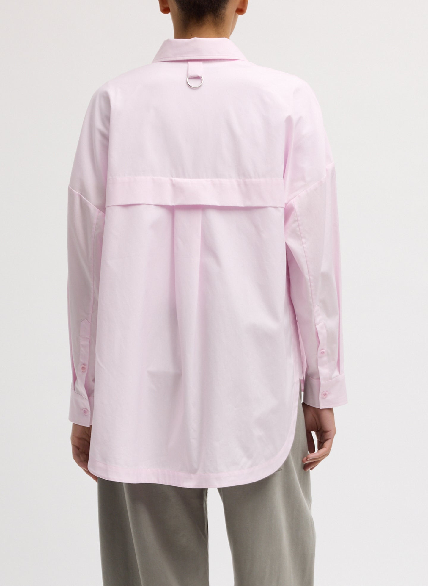 Gabe Oversized Shirt | Tibi