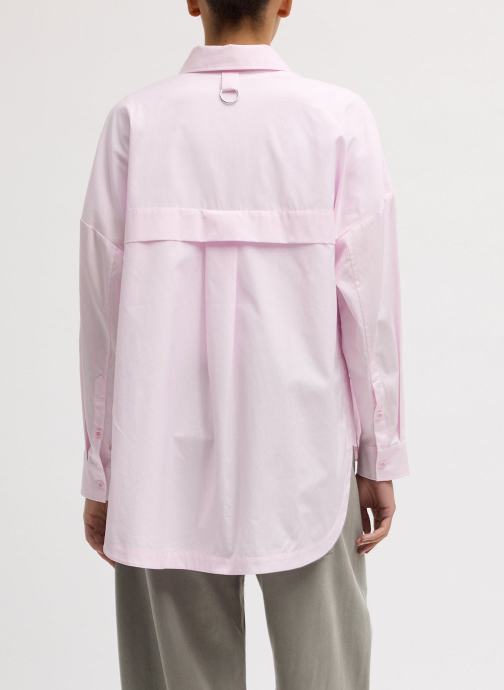 Gabe Oversized Shirt | Tibi