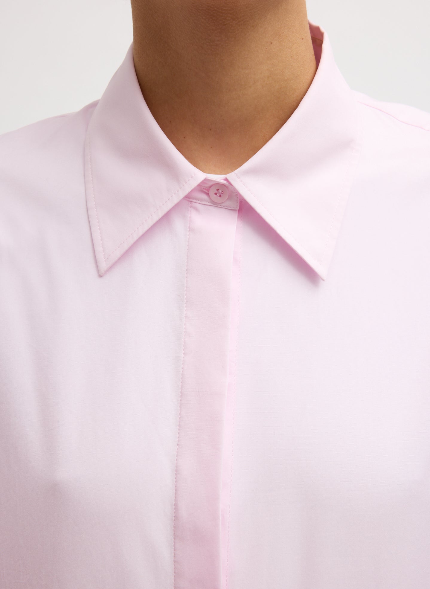 Gabe Oversized Shirt | Tibi