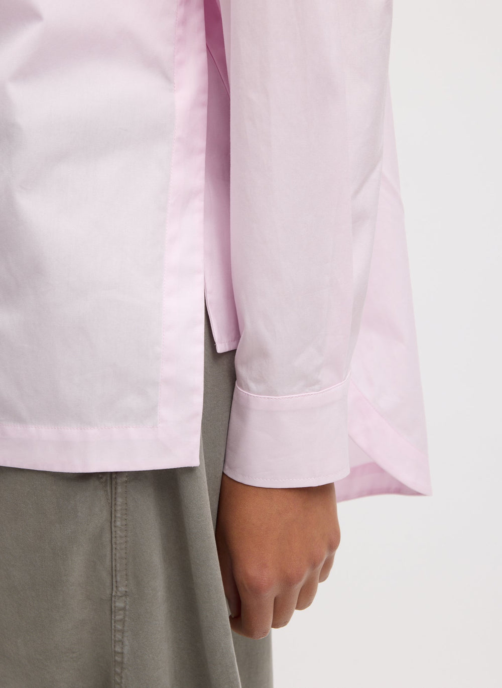 Gabe Oversized Shirt | Tibi