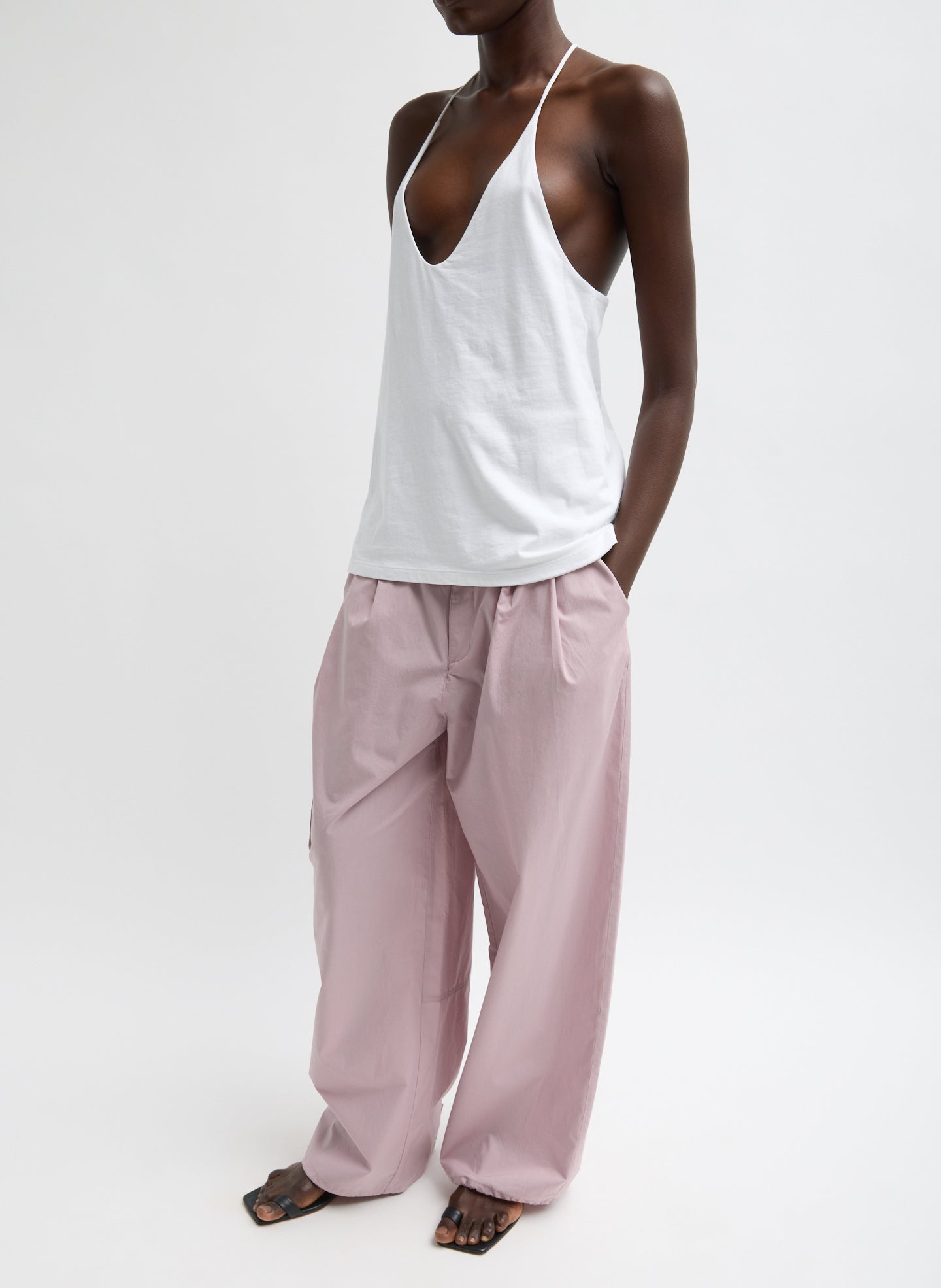 Racerback Tank | Tibi