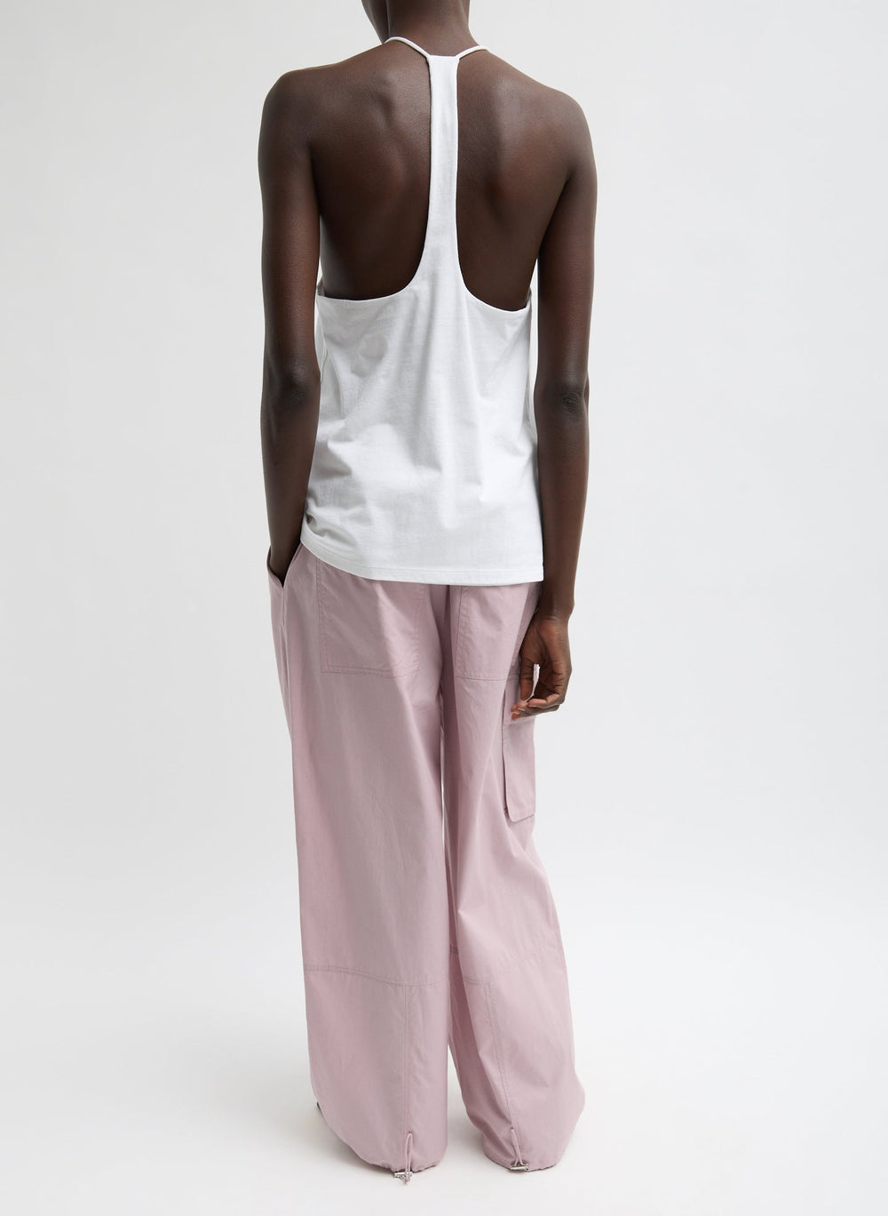Racerback Tank | Tibi