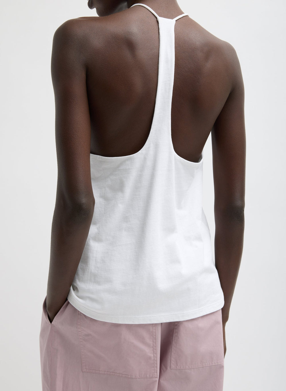 Racerback Tank | Tibi