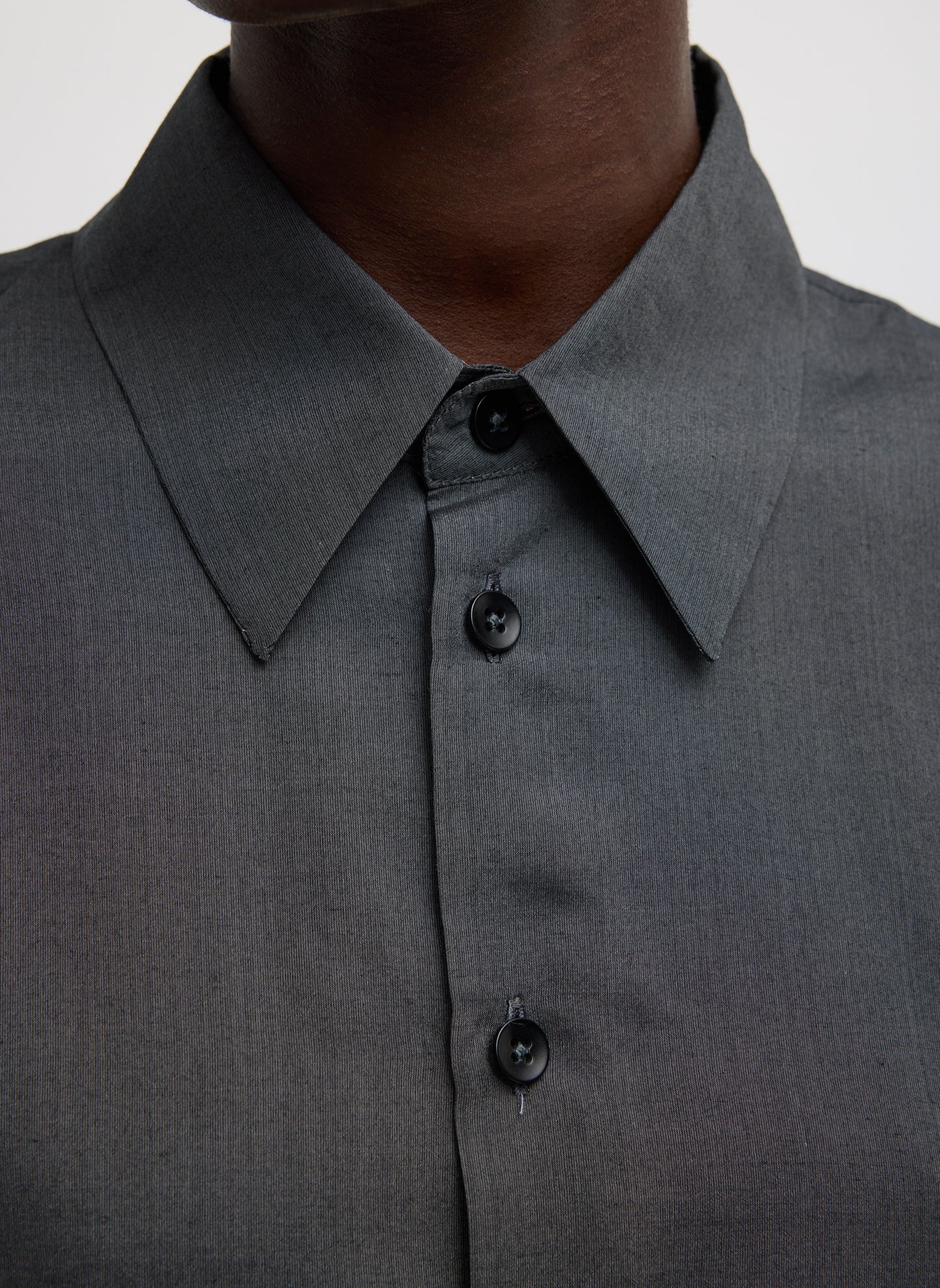 Ultra Light Silk Tencel Oversized Shirt | Tibi