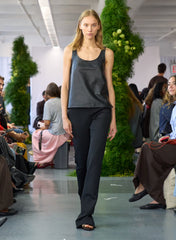 Light Weight Leather Tank Top | Tibi