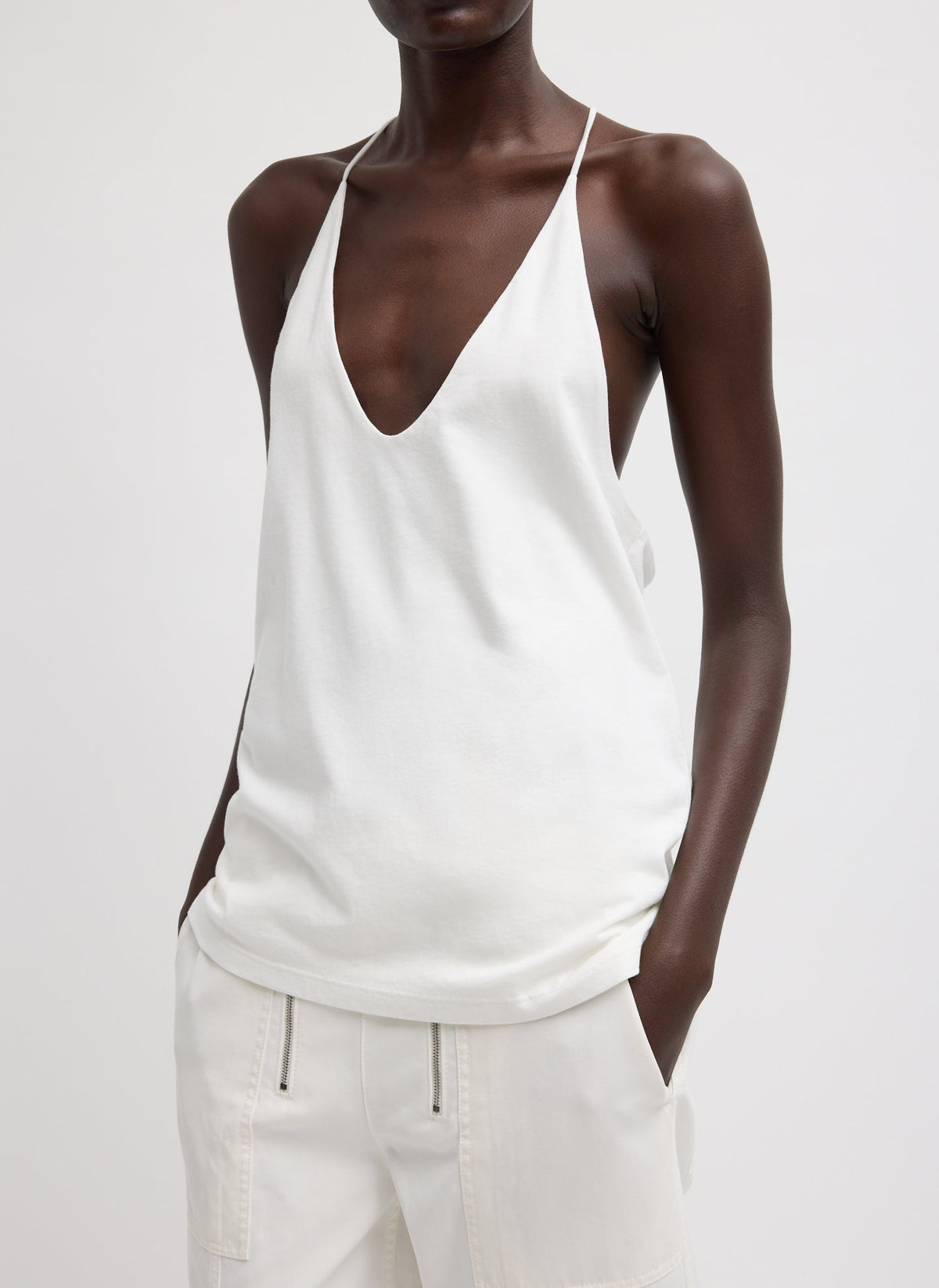 Racerback Tank | Tibi