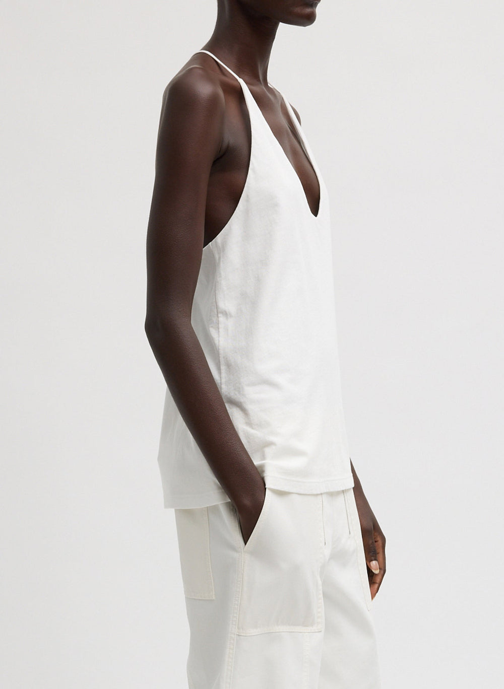 Racerback Tank | Tibi