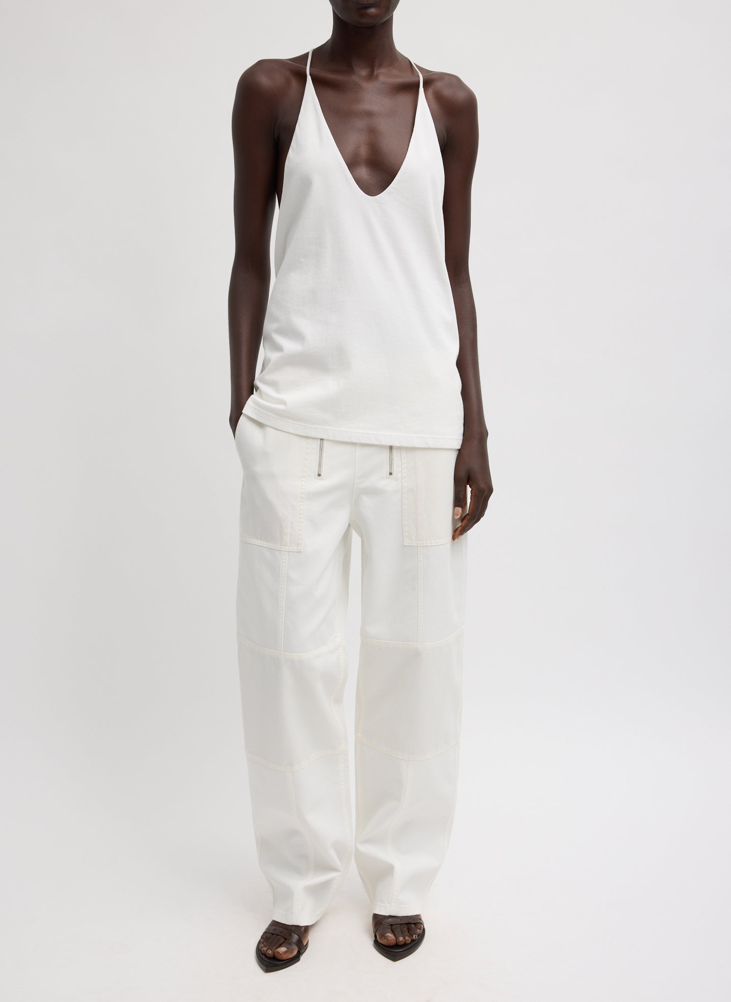 Racerback Tank | Tibi