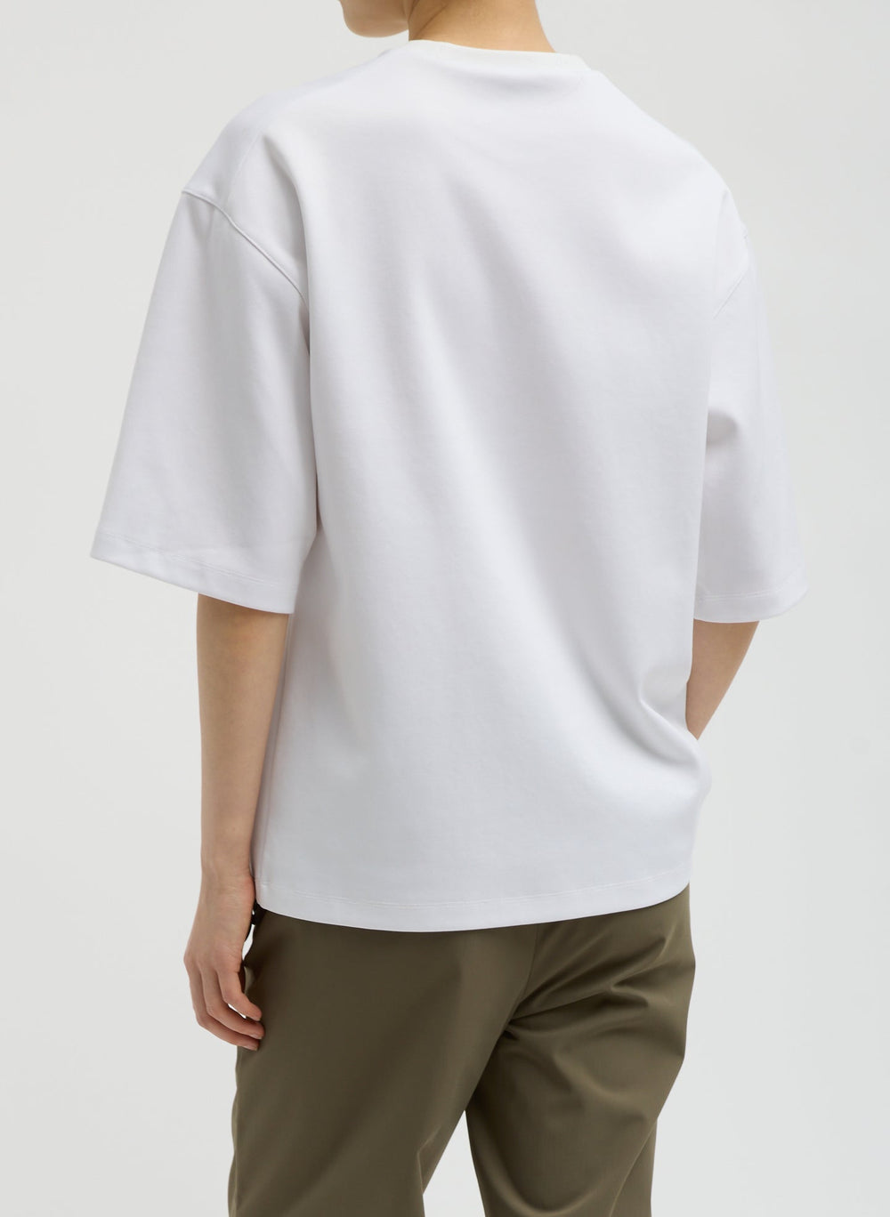 Active Knit Easy T-Shirt | Tibi