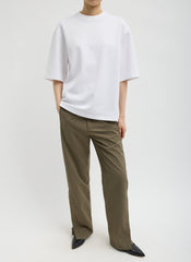 Active Knit Easy T-Shirt | Tibi