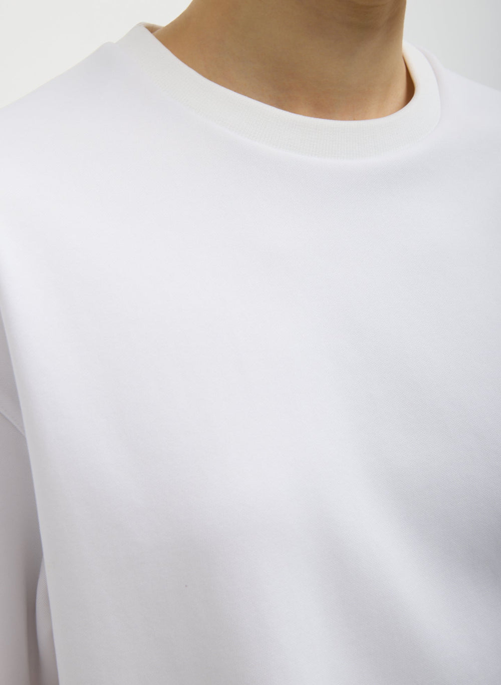 Active Knit Easy T-Shirt | Tibi