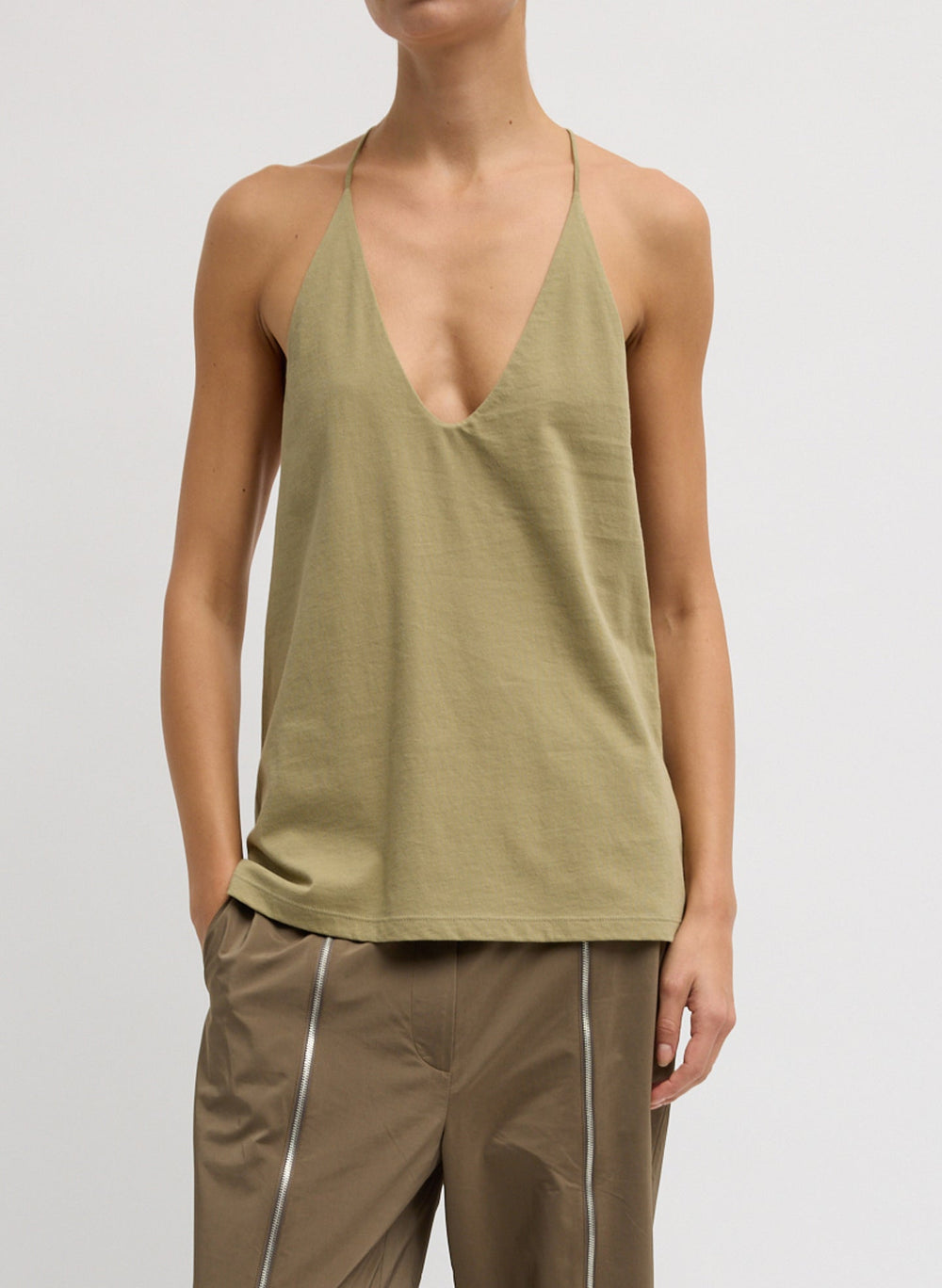 Racerback Tank | Tibi