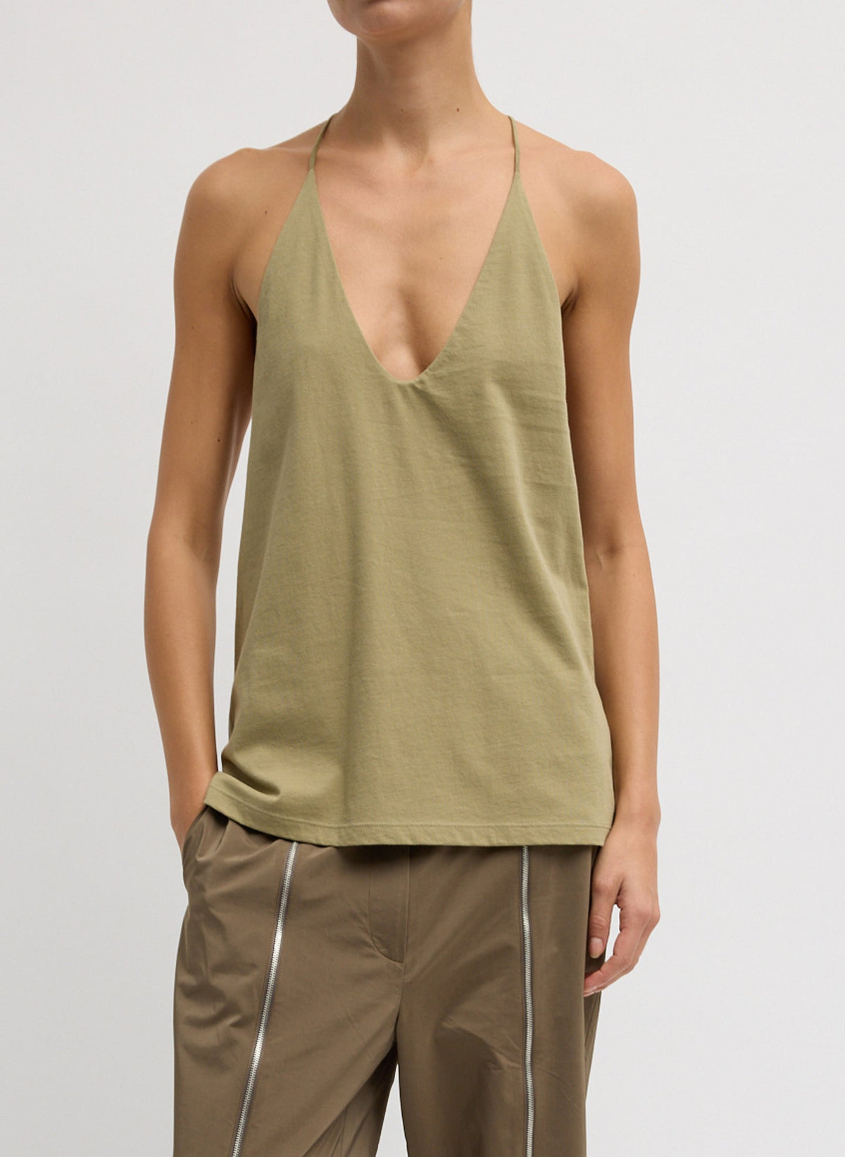 Racerback Tank | Tibi