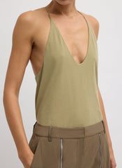 Racerback Tank | Tibi