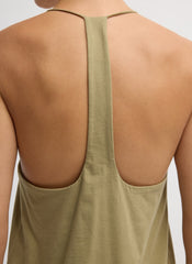 Racerback Tank | Tibi