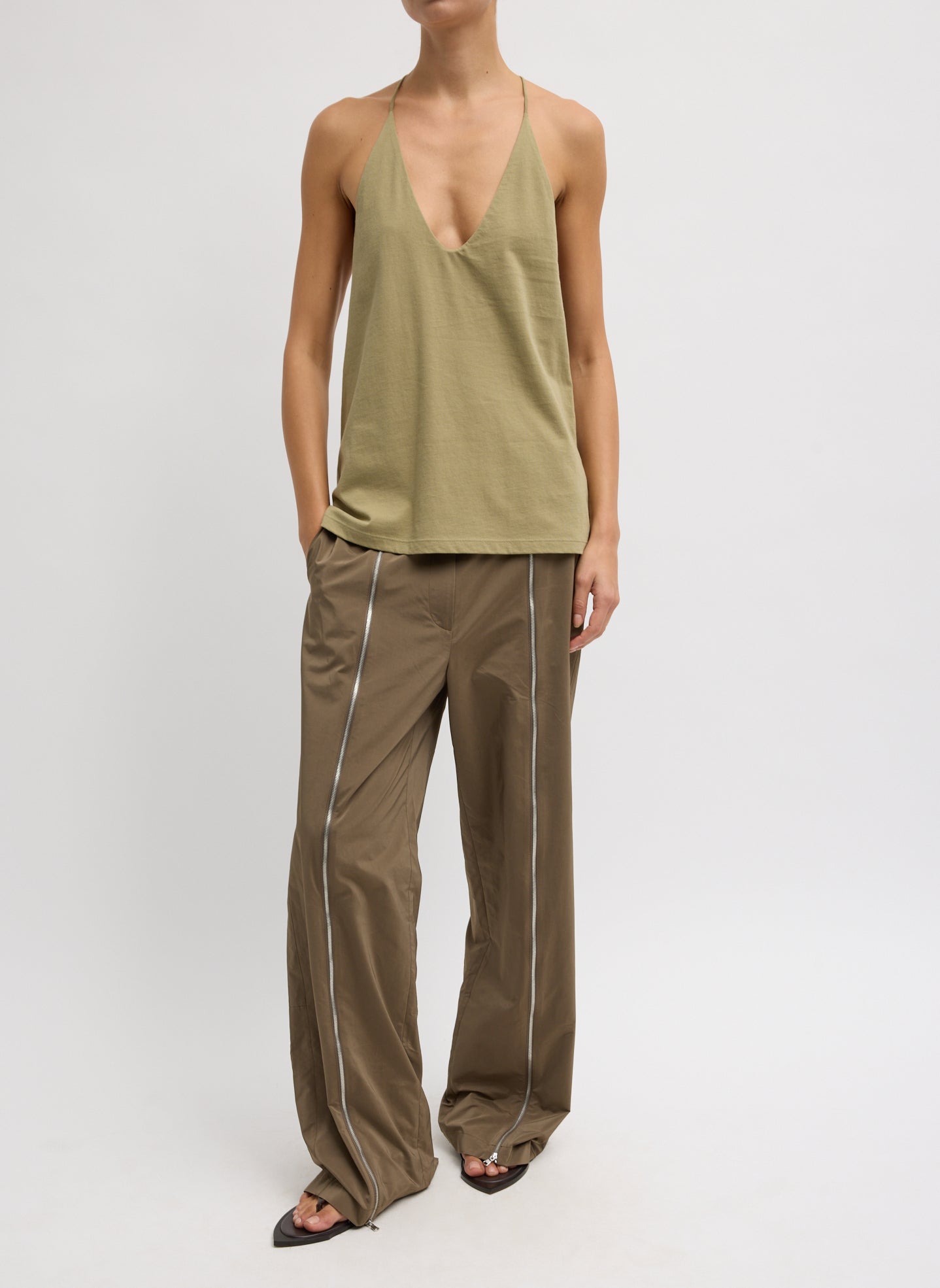Racerback Tank | Tibi