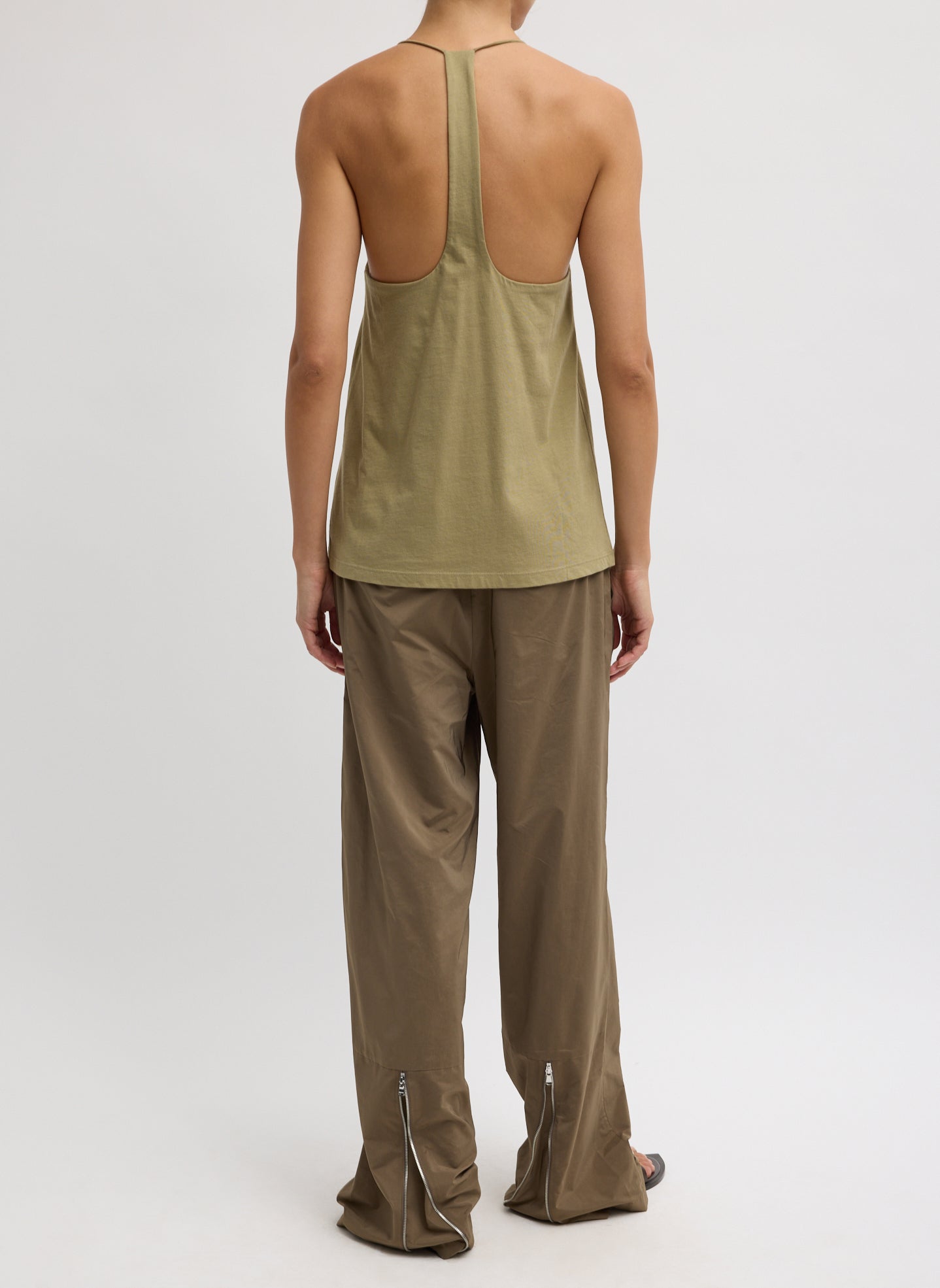 Racerback Tank | Tibi