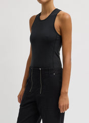 Crewneck Racerback Bodysuit | Tibi