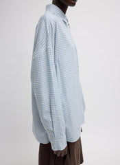 Linus Check Oversized Shirt | Tibi