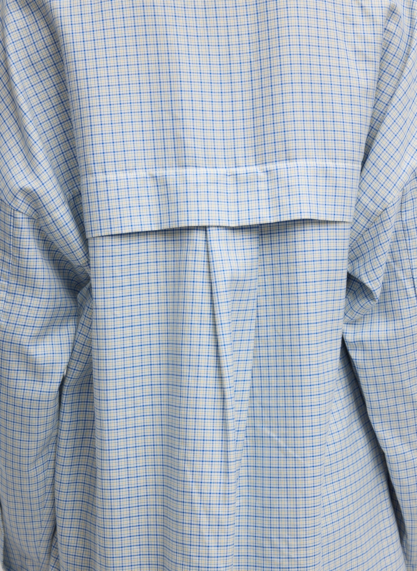 Linus Check Oversized Shirt | Tibi