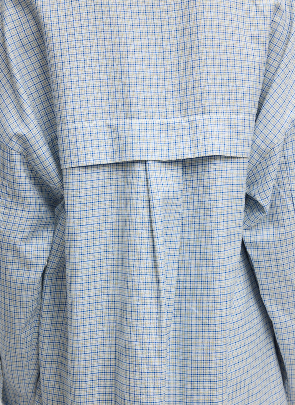 Linus Check Oversized Shirt | Tibi