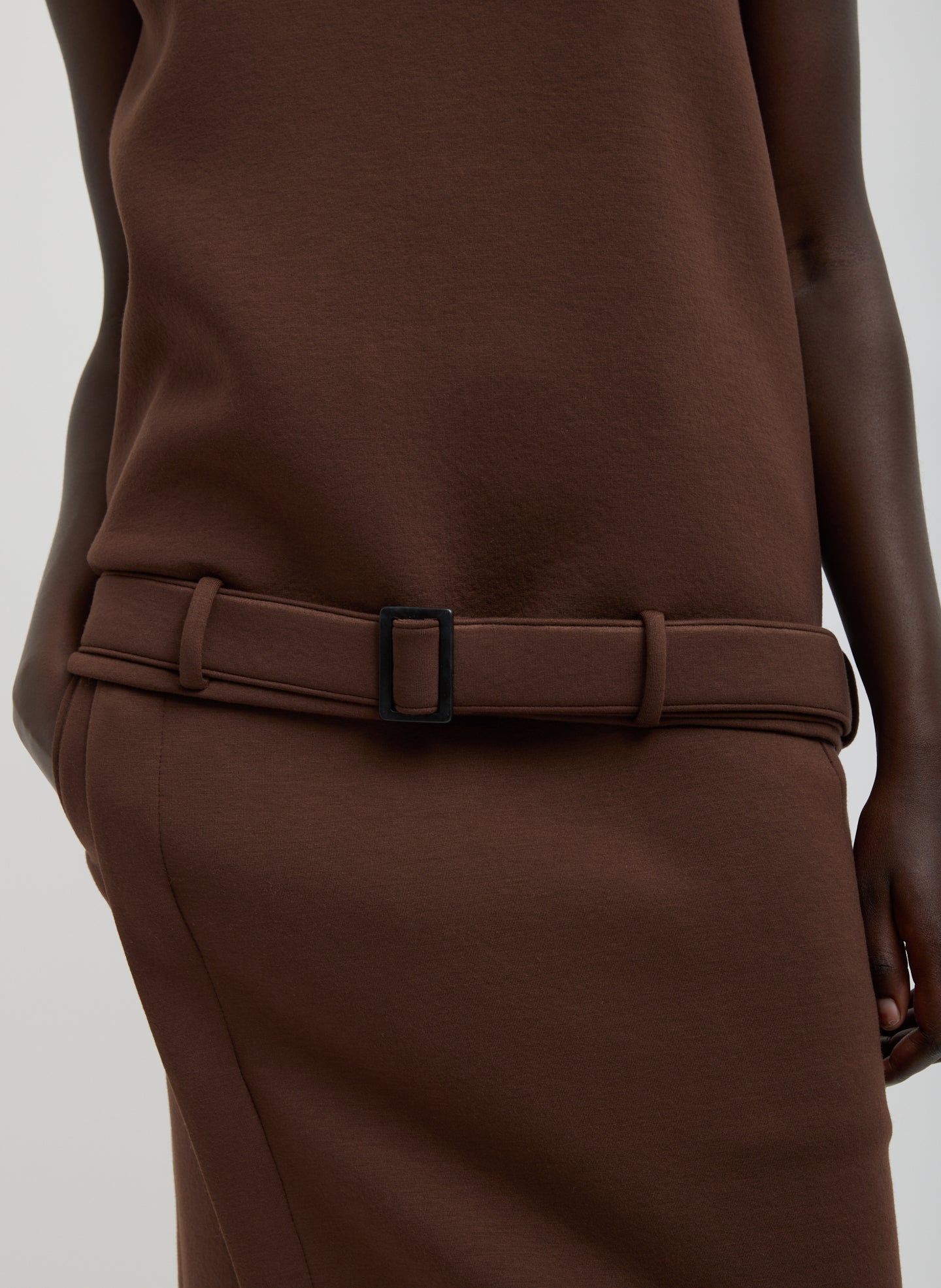 Bonded Viscose Tank Top | Tibi
