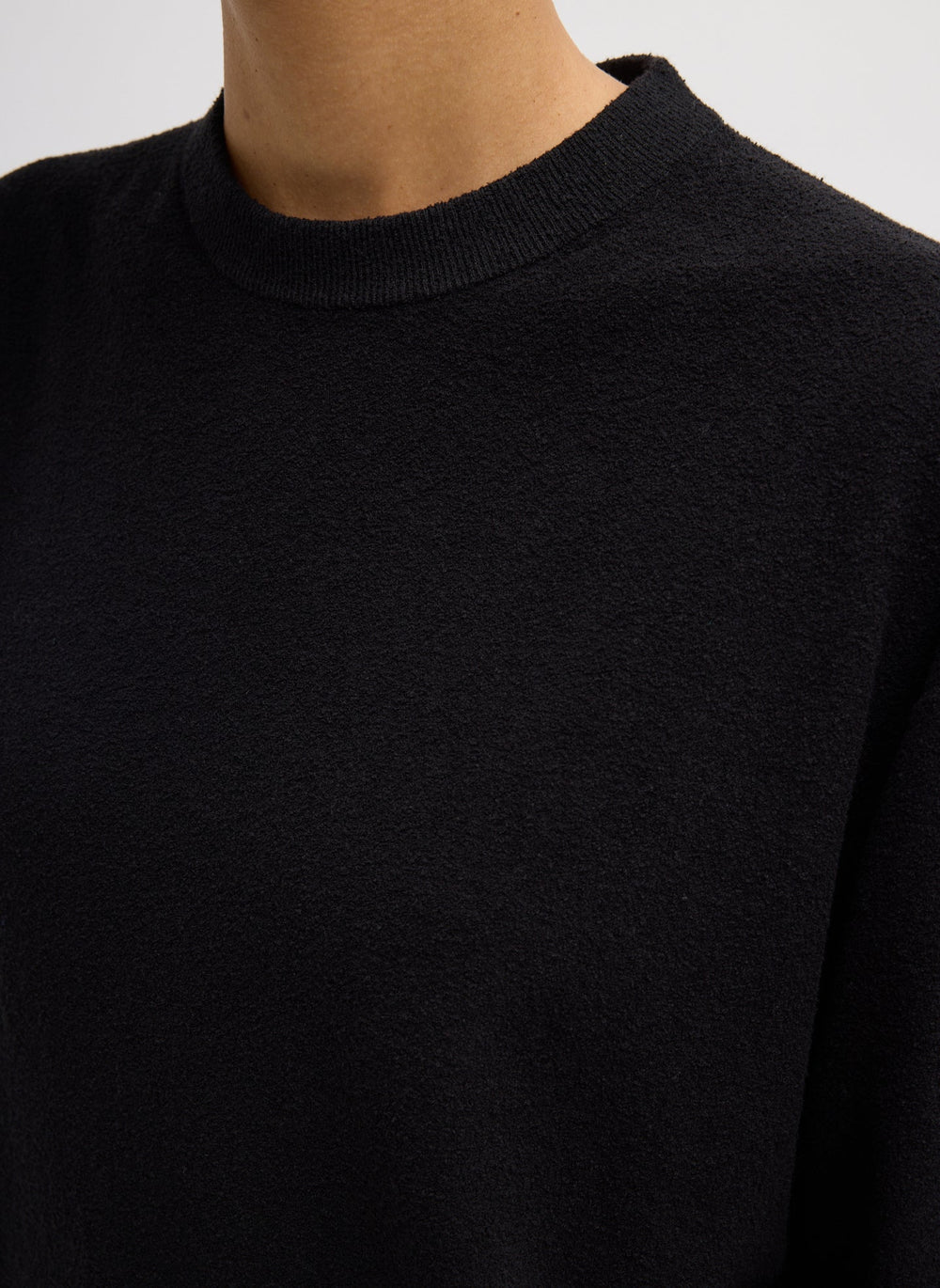 Sable Oversized Easy T-Shirt | Tibi