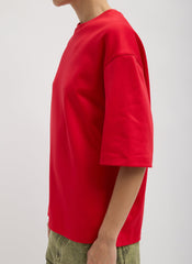 Active Knit Easy T-Shirt | Tibi