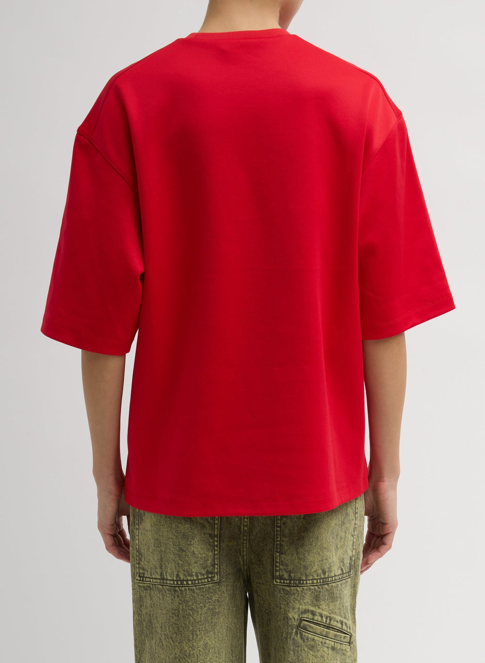 Active Knit Easy T-Shirt | Tibi