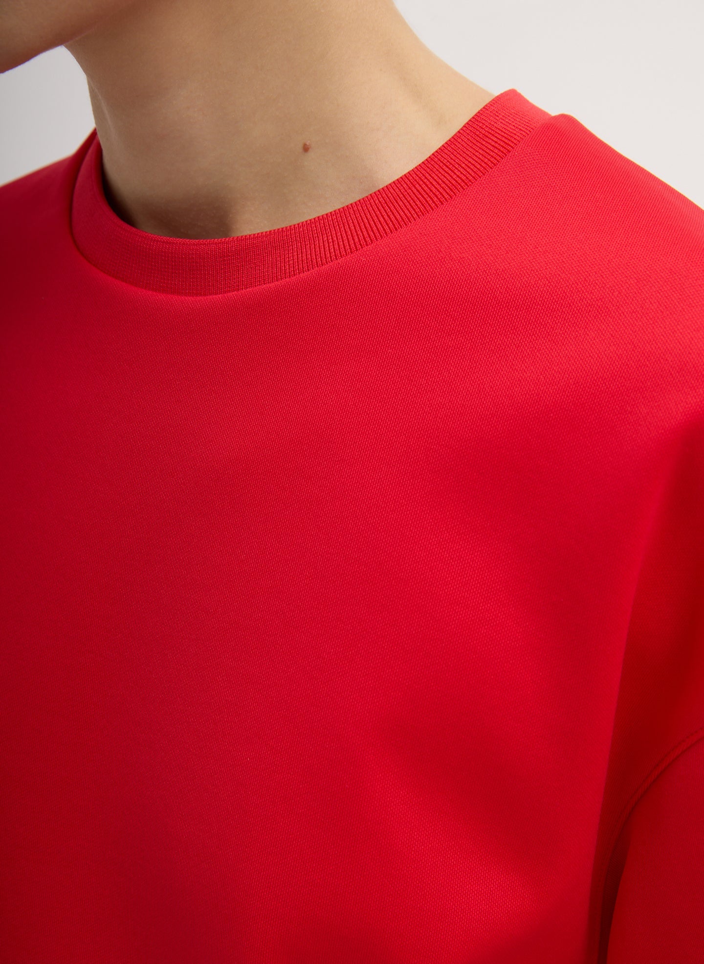 Active Knit Easy T-Shirt | Tibi