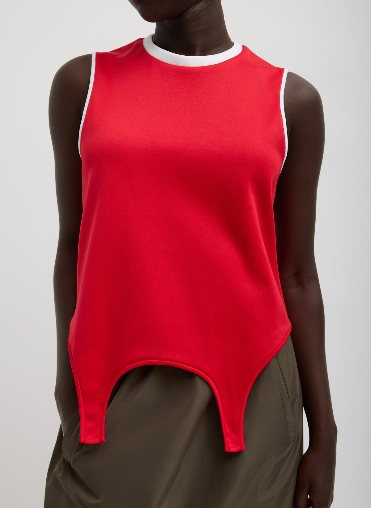 Active Knit Flip Tank | Tibi