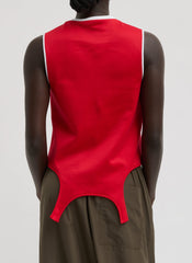 Active Knit Flip Tank | Tibi
