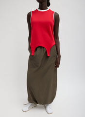 Active Knit Flip Tank | Tibi