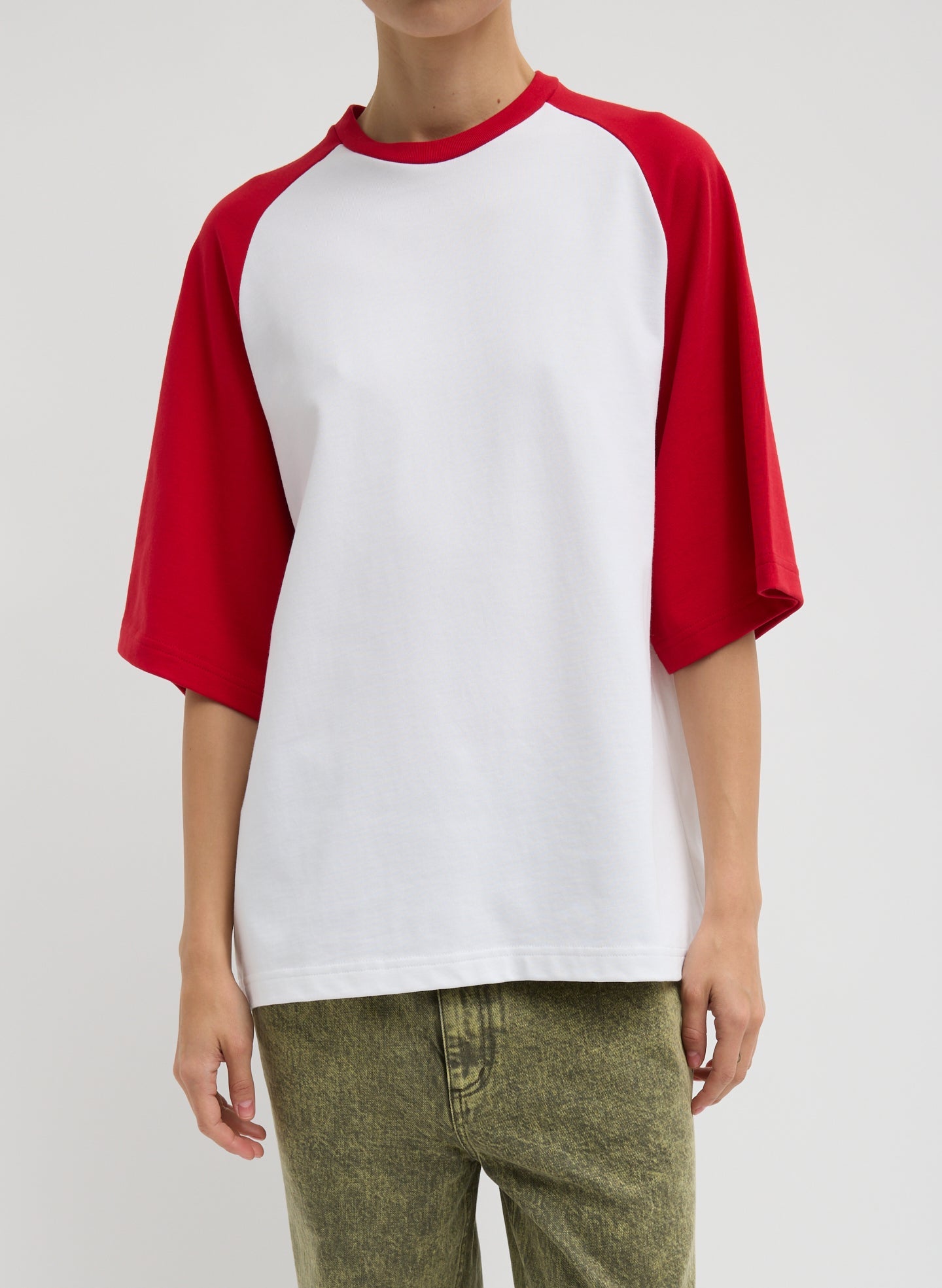 Perfect Baseball T-Shirt | Tibi