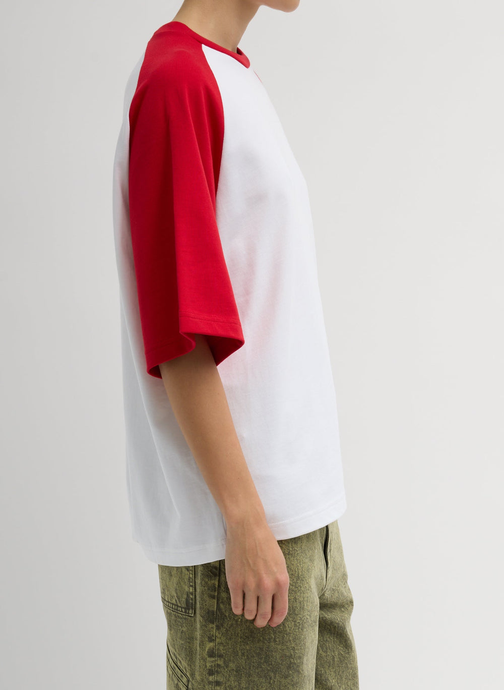 Perfect Baseball T-Shirt | Tibi