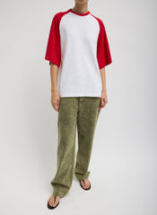 Perfect Baseball T-Shirt | Tibi