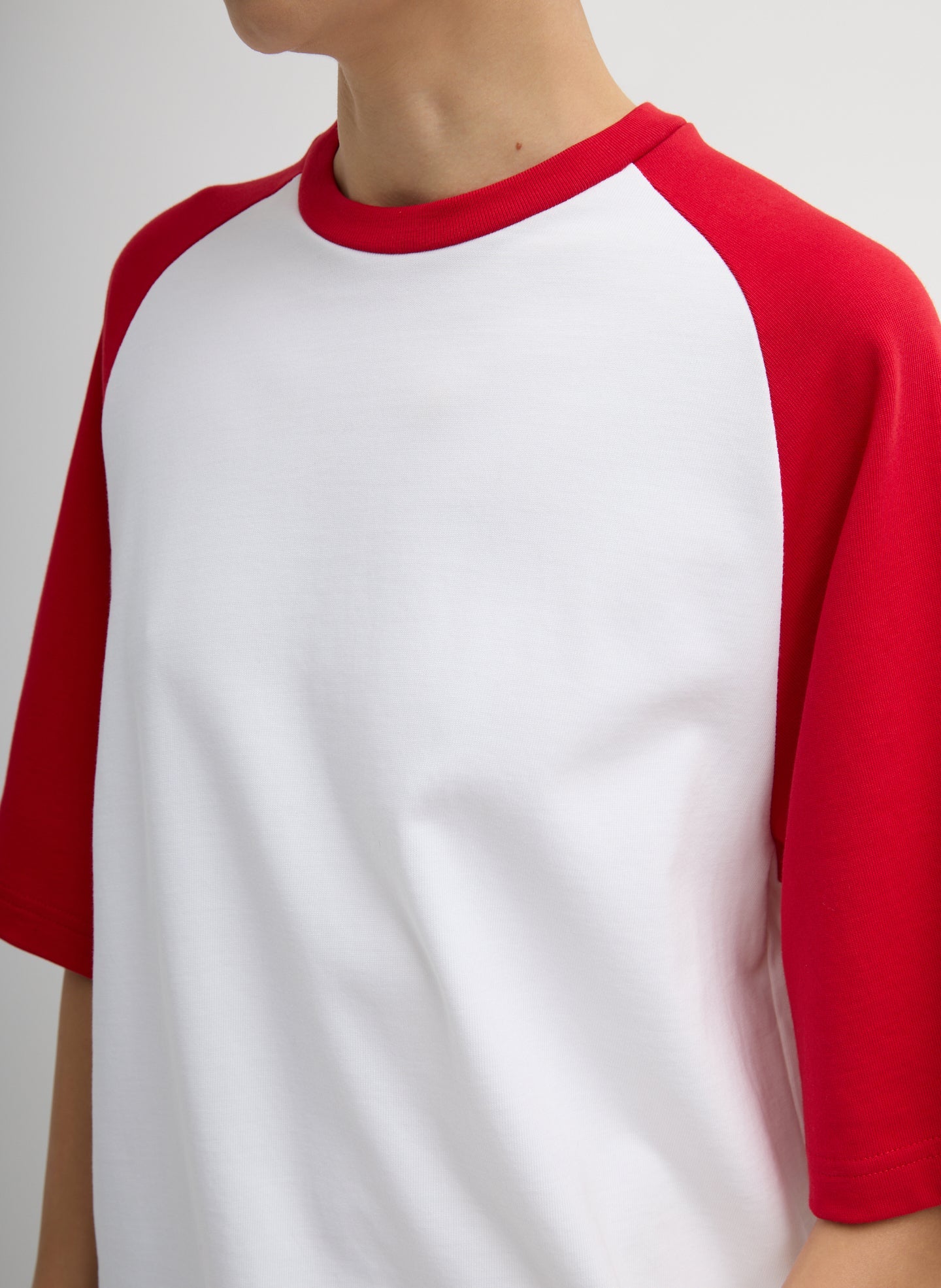 Perfect Baseball T-Shirt | Tibi
