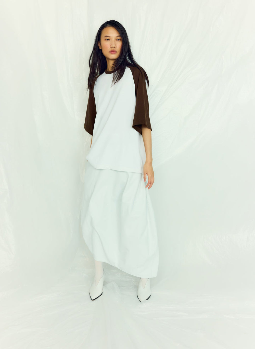 Perfect Baseball T-Shirt | Tibi